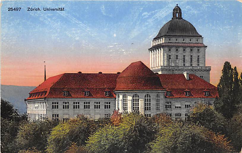 Zürich, Universität