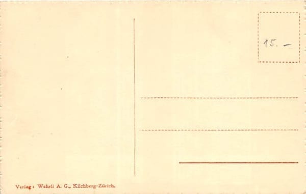 Zürich, Schipfe, Badanstalt