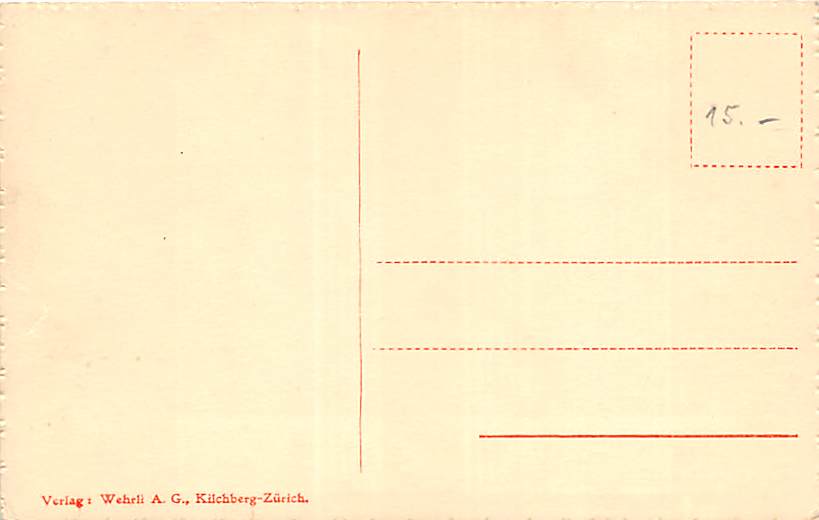 Zürich, Schipfe, Badanstalt