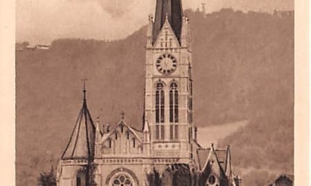 Zürich, Kirche Wiedikon