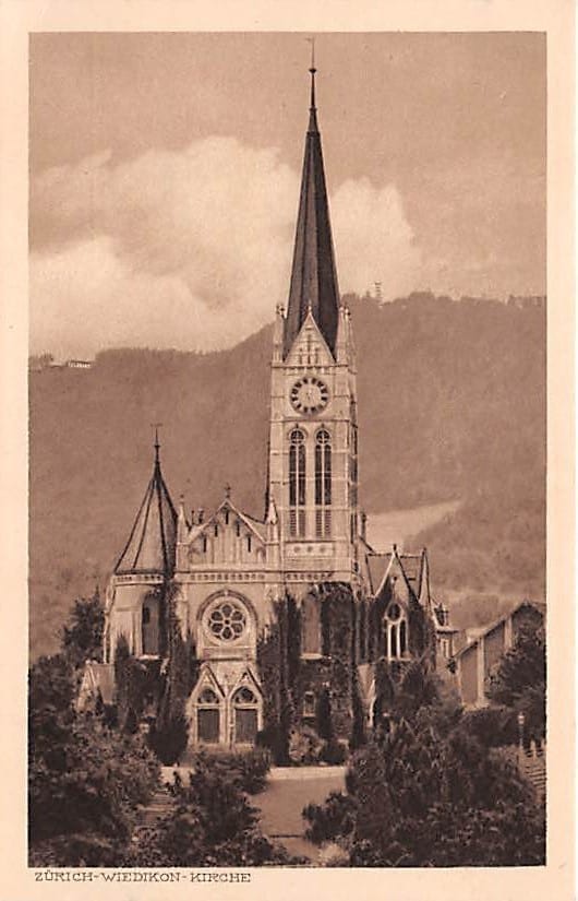 Zürich, Kirche Wiedikon