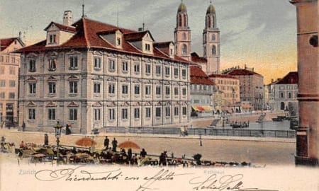 Zürich, Rathaus