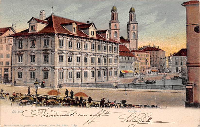 Zürich, Rathaus