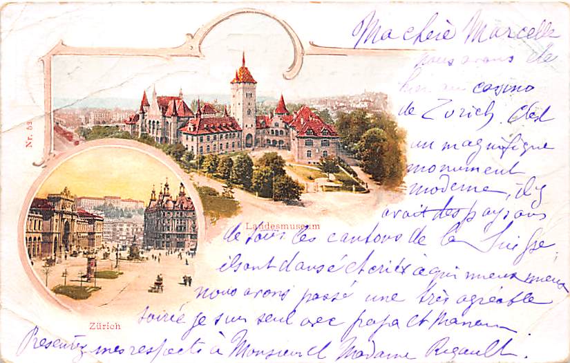 Zürich, Landesmuseum