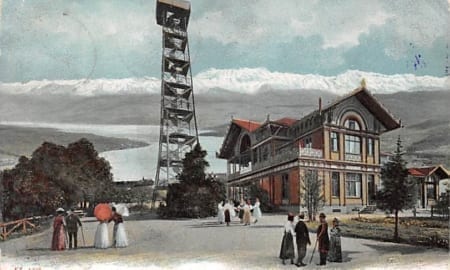 Zürich, Uetliberg, Utokulm