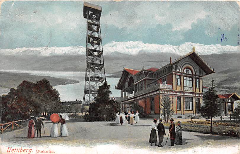 Zürich, Uetliberg, Utokulm