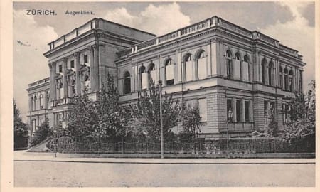 Zürich, Augenklinik