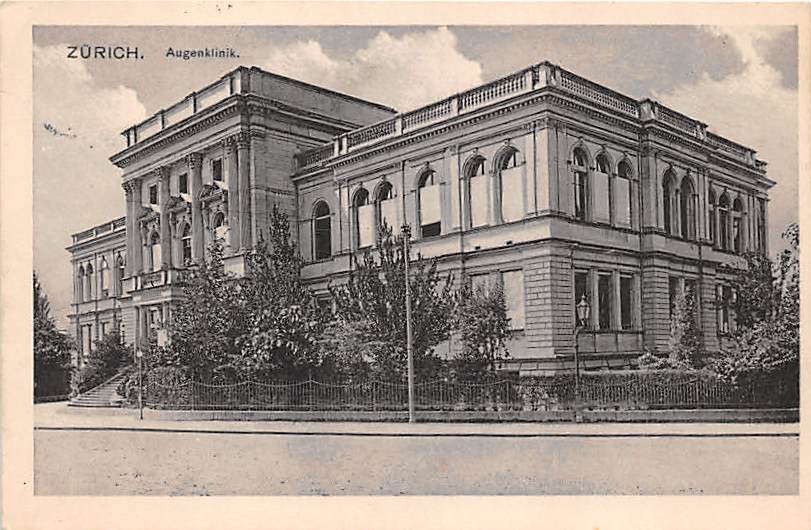 Zürich, Augenklinik