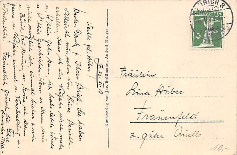 Zürich, Augenklinik