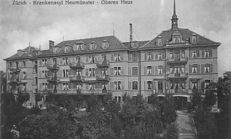 Zürich, Krankenasyl Neumünster, Oberes Haus