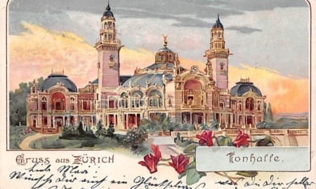 Zürich, Gruss aus Zürich, Tonhalle