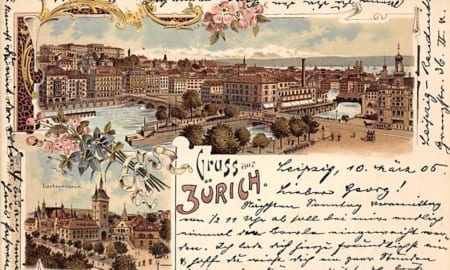 Zürich, Gruss aus Zürich, Landesmuseum