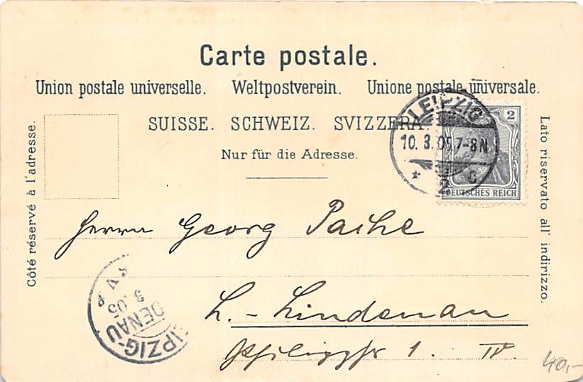 Zürich, Gruss aus Zürich, Landesmuseum