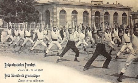 Zürich, Turnfest 1903
