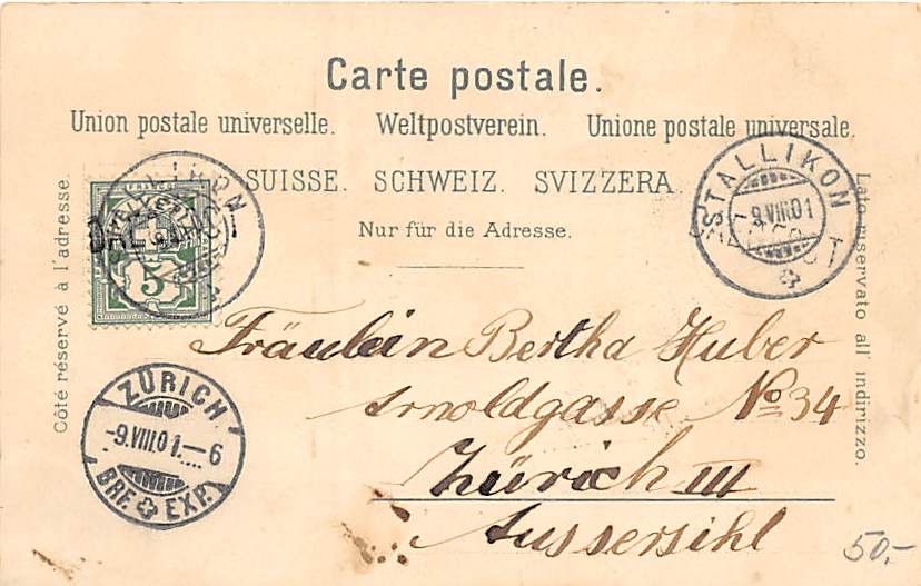 Felsenegg, Restaurant Felsenegg, Lithokarte