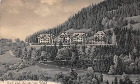 Wald ZH, Zürcher Sanatorium