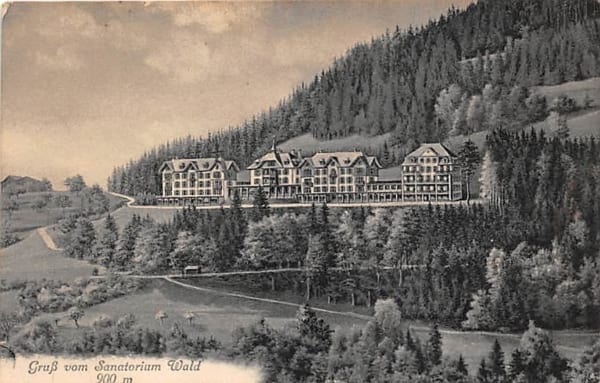 Wald ZH, Zürcher Sanatorium
