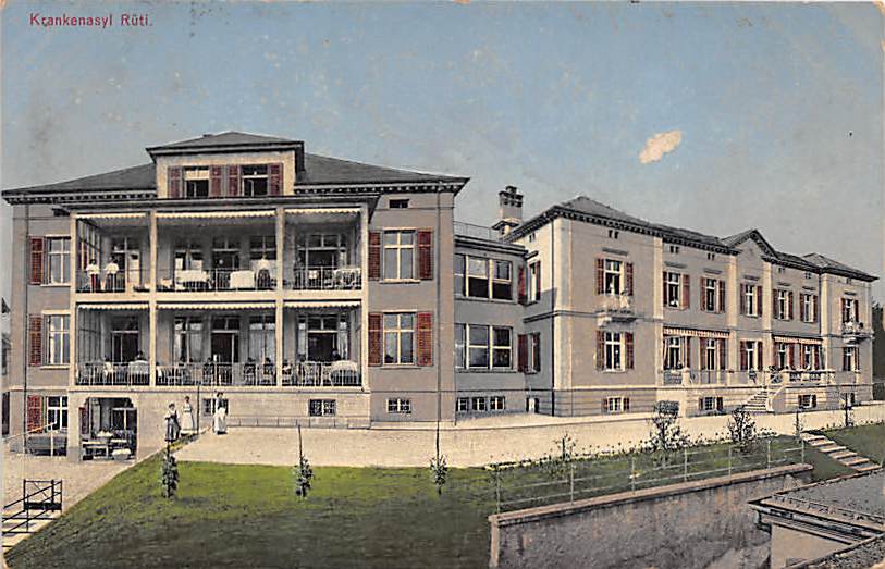 Rüti ZH, Krankenasyl