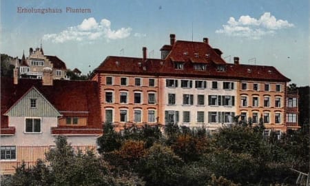 Zürich, Erholungshaus Fluntern