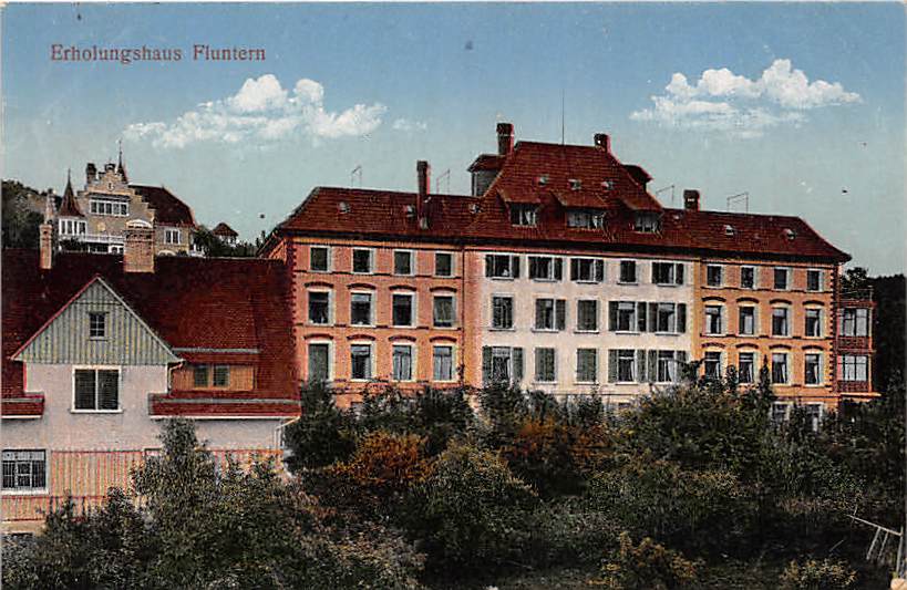 Zürich, Erholungshaus Fluntern
