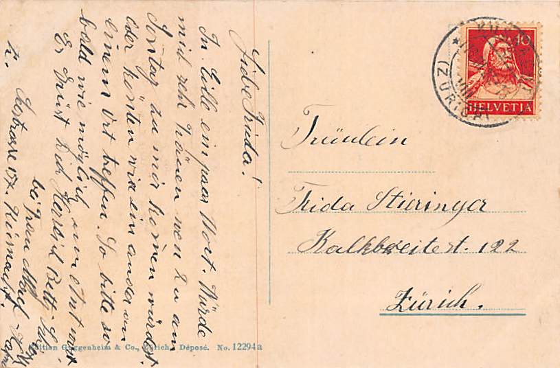 Zürich, Erholungshaus Fluntern