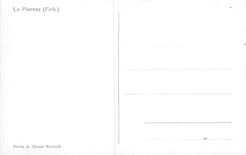 La Pierraz