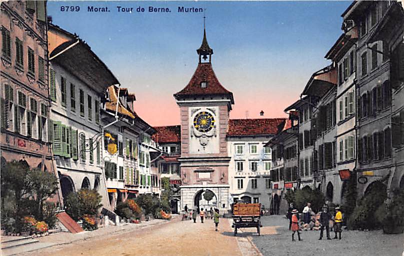 Murten, Tour de Berne