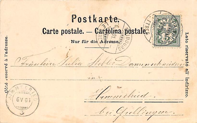 Freiburg, Chapelle de Notre Dame de Lorette