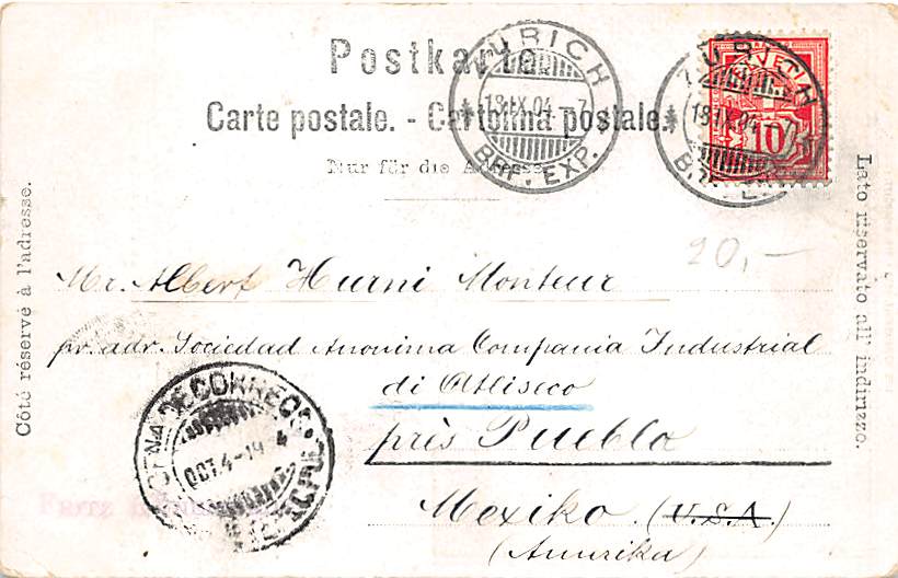 Bern, Kornhauskeller, Pächter Emil Rubin