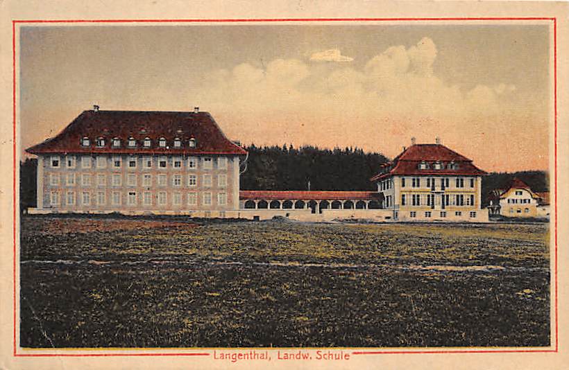 Langenthal, Landw. Schule