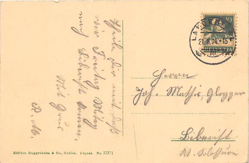 Langenthal, Landw. Schule