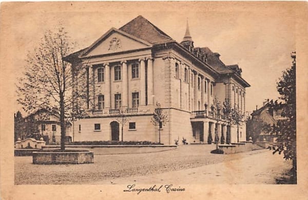 Langenthal, Casino