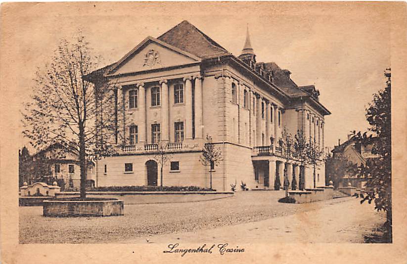 Langenthal, Casino