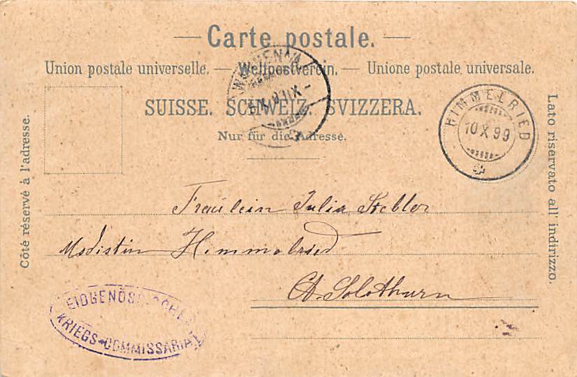 Wangen, Gruss aus Wangen, Kirchhof