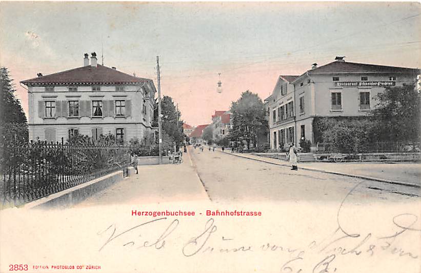 Herzogenbuchsee, Bahnhofstrasse