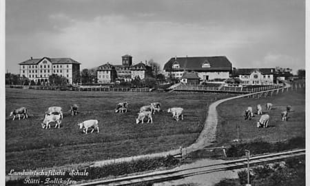 Rütti, Zollikofen, Landwirtschaftliche Schule