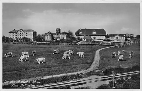 Rütti, Zollikofen, Landwirtschaftliche Schule