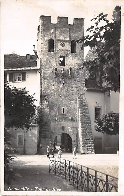 La Neuveville, Tour de Rive