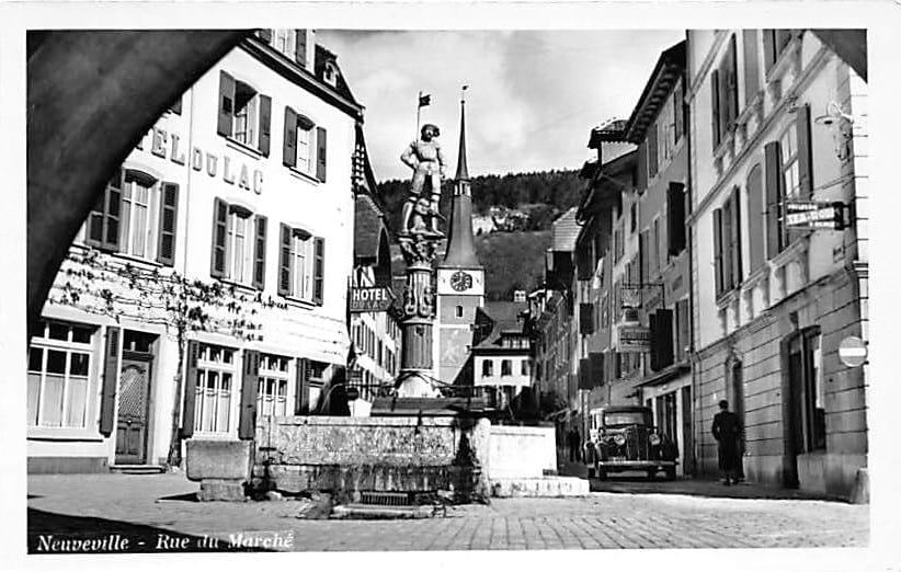 La Neuveville, Rue du Marche
