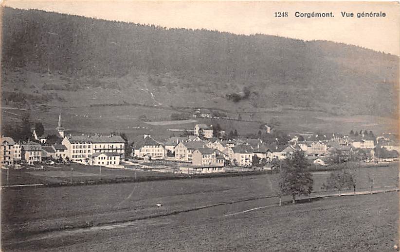 Corgemont, vue generale