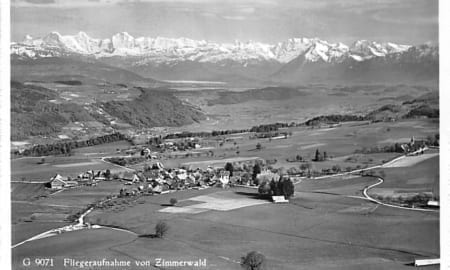 Zimmerwald, Fliegeraufnahme