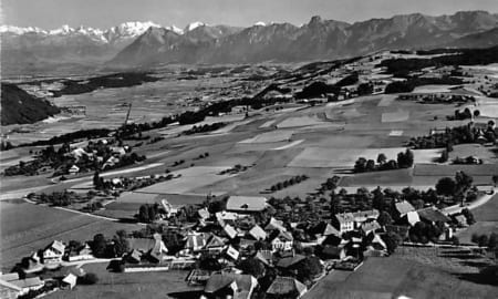 Zimmerwald, Fliegeraufnahme