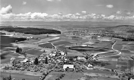 Zimmerwald, Fliegeraufnahme