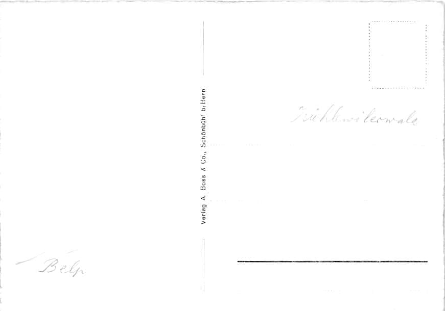 Zimmerwald, Fliegeraufnahme