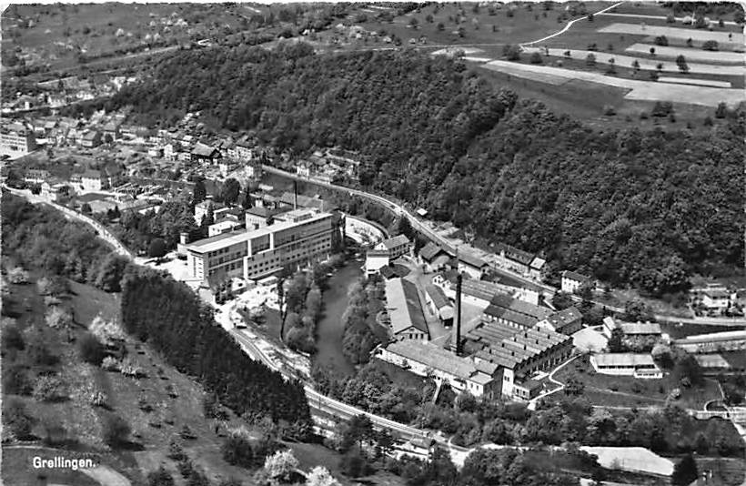 Grellingen, Papierfabrik