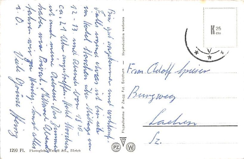 Grellingen, Papierfabrik