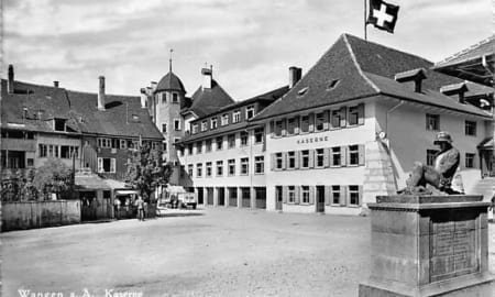 Wangen a.A., Kaserne