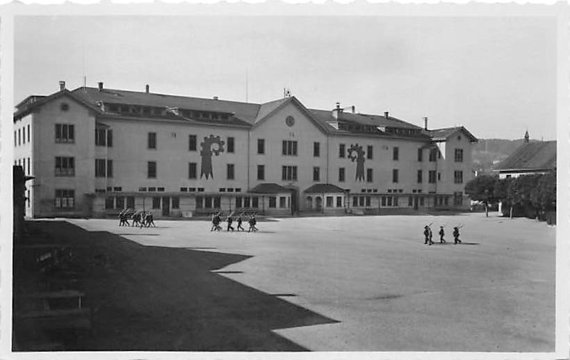 Liestal, Kaserne mit Kantine