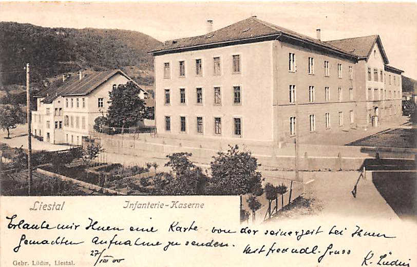 Liestal, Kaserne Infanterie