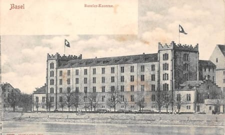 Basel, Kaserne